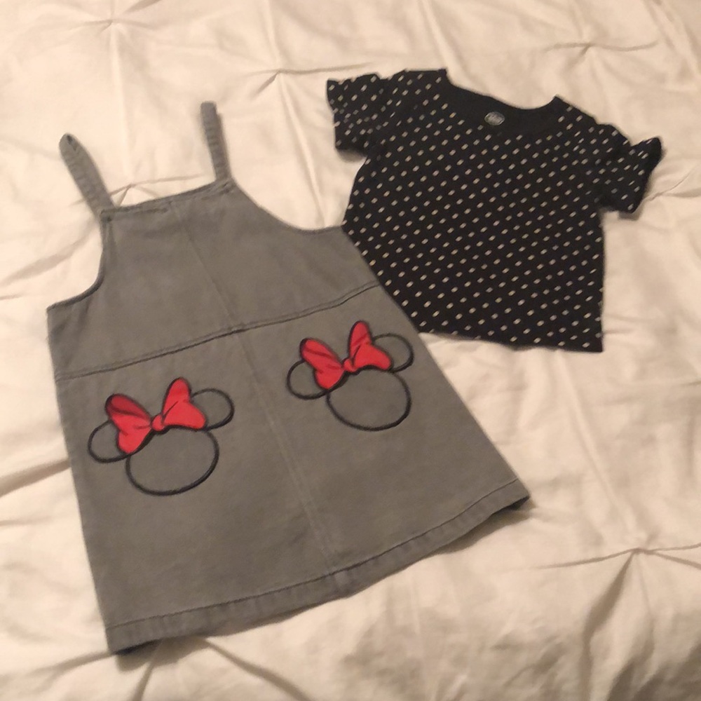 2 pc Minnie Mouse 5/6